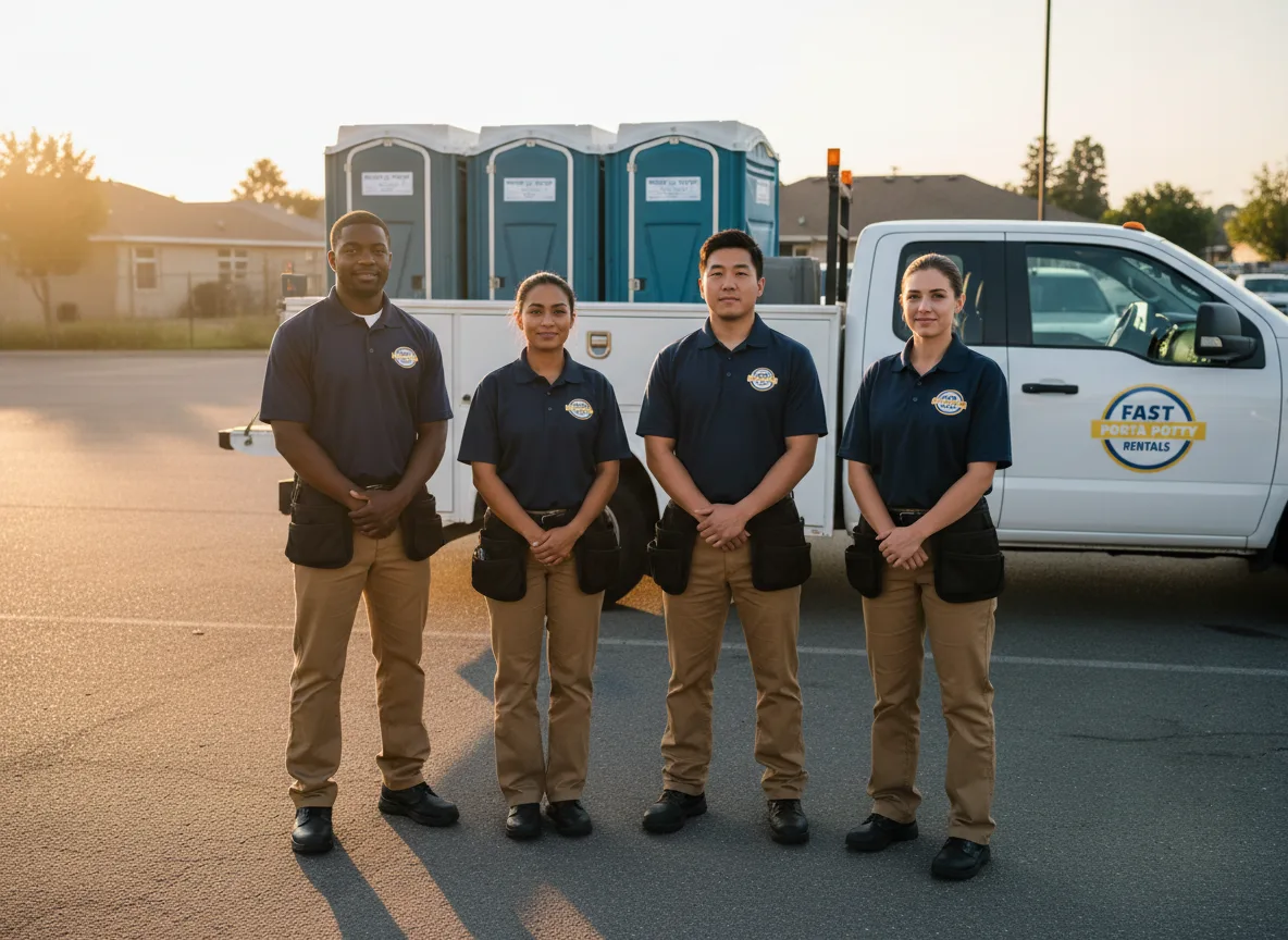 Standard Porta Potty Rentals company in Winn, MI