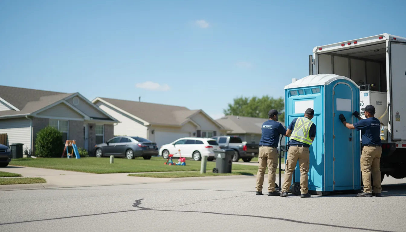 Standard Porta Potty Rentals in Winn, MI near me